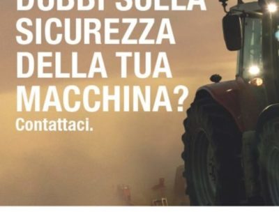DUBBI SULLA SICUREZZA DELLA TUA MACCHINA? CONTATTACI!!!